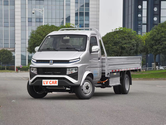 Мини-грузовики Geely Fengrui F3E 4x4 с емкостью батареи 55,7 кВтч и временем зарядки 1 час