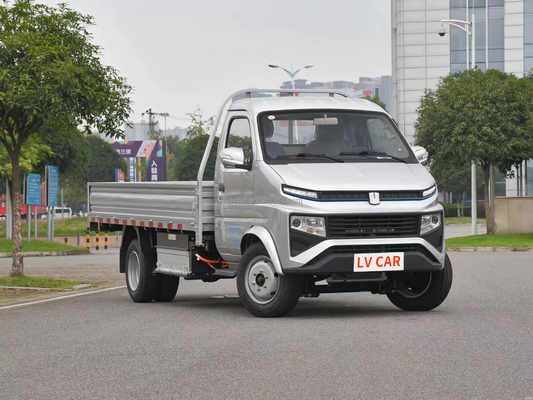 Мини-грузовики Geely Fengrui F3E 4x4 с емкостью батареи 55,7 кВтч и временем зарядки 1 час