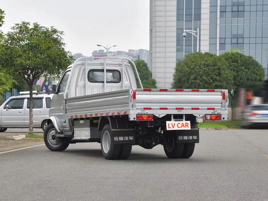 Мини-грузовики Geely Fengrui F3E 4x4 с емкостью батареи 55,7 кВтч и временем зарядки 1 час