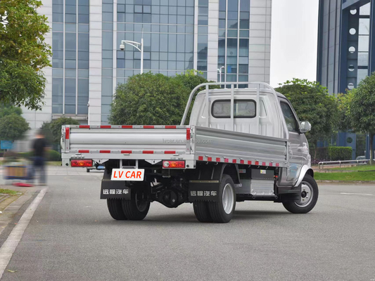 Мини-грузовики Geely Fengrui F3E 4x4 с емкостью батареи 55,7 кВтч и временем зарядки 1 час