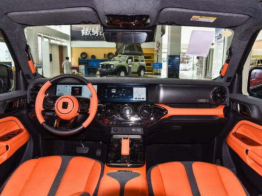 Автоматическая коробка передач Great Wall Motors Кибер танк 300 Лимитированное издание