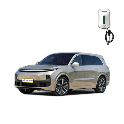Li L9 Китайский автомобиль с длительным выносливостью и 6-местным гибридом теперь в России