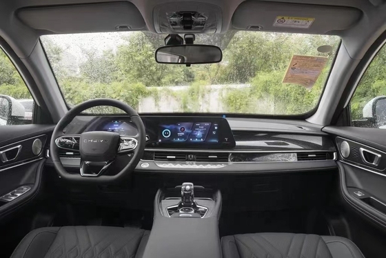 Сенсорный экран и светодиодный фары Chery Tiggo 7plus компактный внедорожник для ваших потребностей