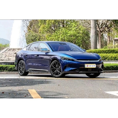 Лучший автомобиль BYD Hanev в 2024 году с 700-километровым дальнобойным чистоэлектрическим люксовым седаном