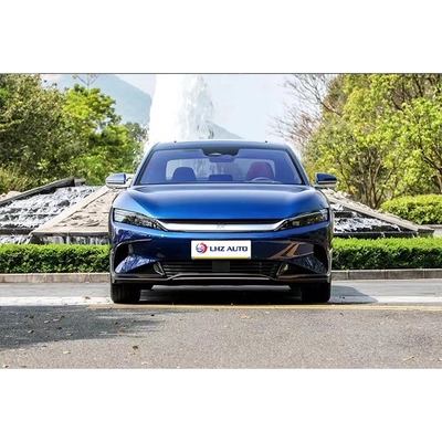Лучший автомобиль BYD Hanev в 2024 году с 700-километровым дальнобойным чистоэлектрическим люксовым седаном