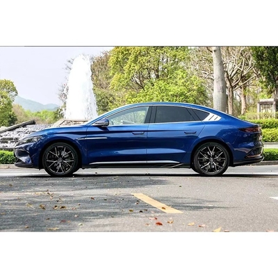 Лучший автомобиль BYD Hanev в 2024 году с 700-километровым дальнобойным чистоэлектрическим люксовым седаном