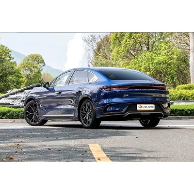 Лучший автомобиль BYD Hanev в 2024 году с 700-километровым дальнобойным чистоэлектрическим люксовым седаном
