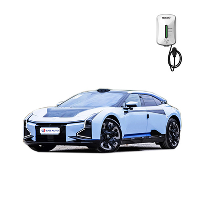 100% электрический автомобиль Hiphi z2024 Новейший роскошный спортивный внедорожник с атмосферой научной фантастики