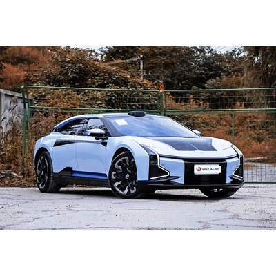 100% электрический автомобиль Hiphi z2024 Новейший роскошный спортивный внедорожник с атмосферой научной фантастики