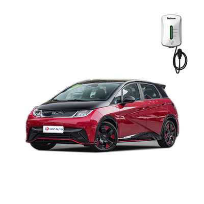 Почувствуйте мощь BYD Dolphin 2024 Малый внедорожник с дальностью 420 км и литиевой батареей