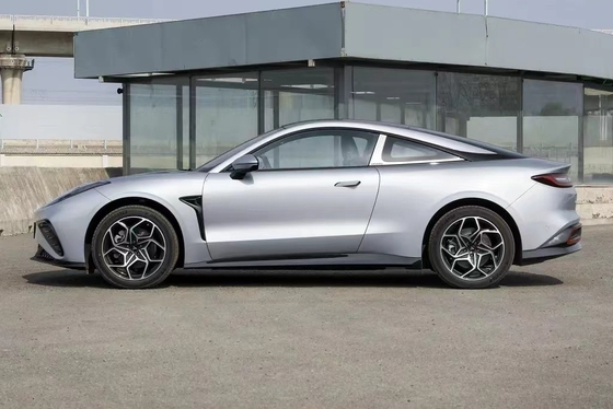 Чистый электрический NETA GT Ultimate 2024 двухдверный спортивный автомобиль GT с ускорением 3,6 с