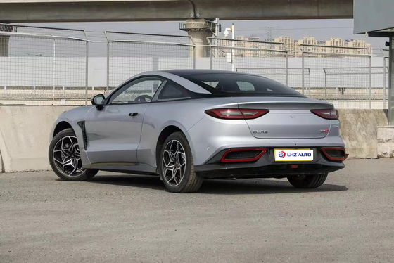 Чистый электрический NETA GT Ultimate 2024 двухдверный спортивный автомобиль GT с ускорением 3,6 с