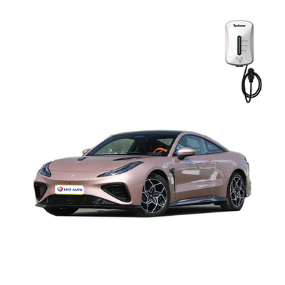 Nezha GT - идеальное сочетание 650 км дальности 620 н.м. крутящего момента и чистой электрической энергии