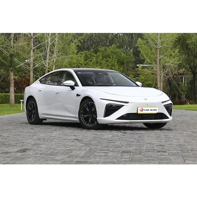 2024 Plus Nezha Auto Neta S Чистый электрический внедорожник Автомобиль R19 Шины Размер 1160 км Энергетические транспортные средства