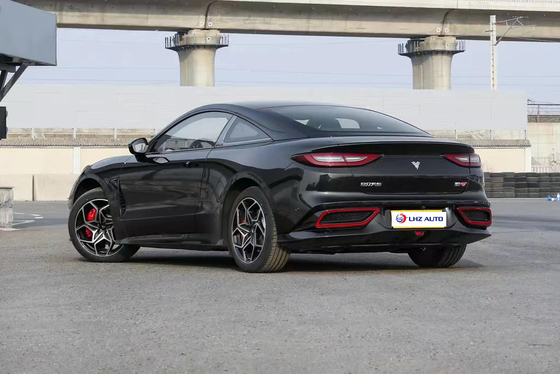 NETA GT 100% электрический 400-650 км дальность и батарея CATL для футуристического опыта