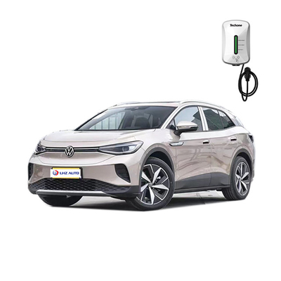 Volkswagen ID4 Двухмоторный внедорожник 100% электрический 310Nm Максимальный крутящий момент Интеллектуальная дальность