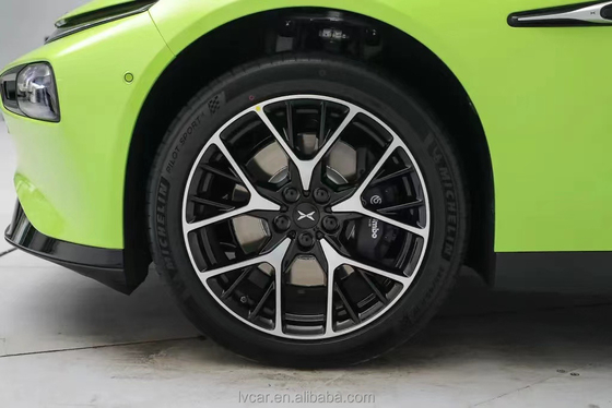 Xiaopeng P7 Электрокар 600 км выносливость левый руль TPMS включен на 12 месяцев