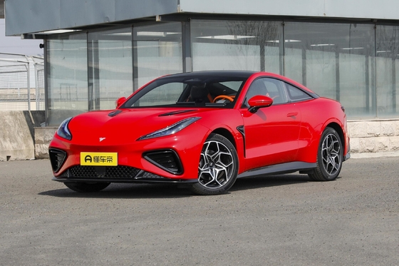 2024 Neta 560GT Энергетическое транспортное средство с дальностью 560 км и емкостью батареи 78,4 кВтч
