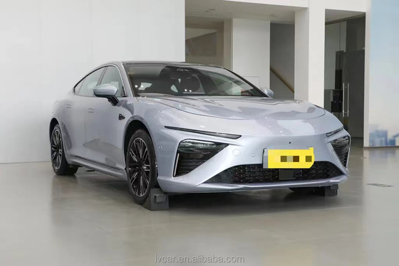 Кожаные сиденья 2023 Neta S Yaoshi Edition 650 км AWD Электрические внедорожники для взрослых