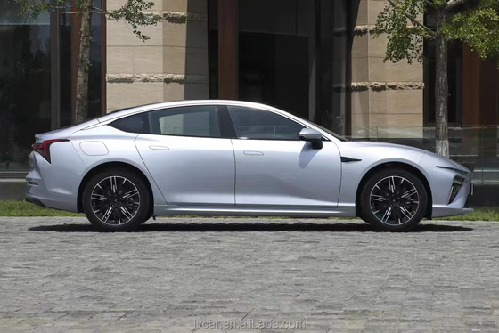 Кожаные сиденья 2023 Neta S Yaoshi Edition 650 км AWD Электрические внедорожники для взрослых