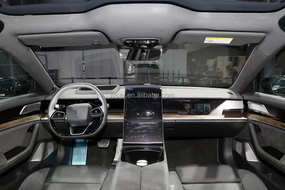 Кожаные сиденья 2023 Neta S Yaoshi Edition 650 км AWD Электрические внедорожники для взрослых