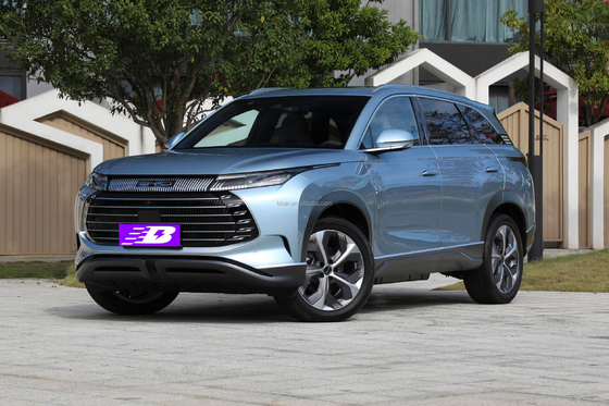 Подержанный Byd Frigate 07 Huweijian Dm-I 0Km Energy Ev Auto Suv Автомобили с дополнительными обновлениями