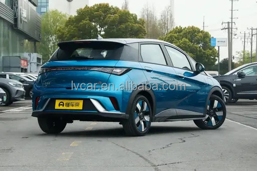Подержанный Byd Haitun Дельфин Электрические транспортные средства 0,5 часа время зарядки 420 км дальность плавания