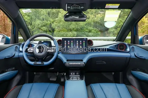 Подержанный Byd Haitun Дельфин Электрические транспортные средства 0,5 часа время зарядки 420 км дальность плавания