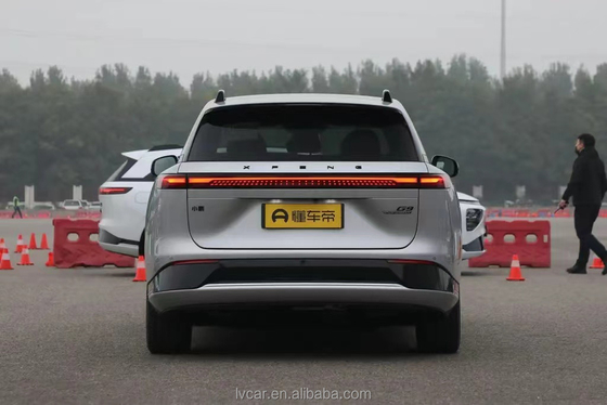 2023 Автоматическая высокоскоростная Xpeng G9 Электромобиль R19 Размер шины Взрослые Автомобиль Подержанные автомобили