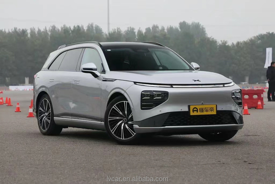 2023 Автоматическая высокоскоростная Xpeng G9 Электромобиль R19 Размер шины Взрослые Автомобиль Подержанные автомобили