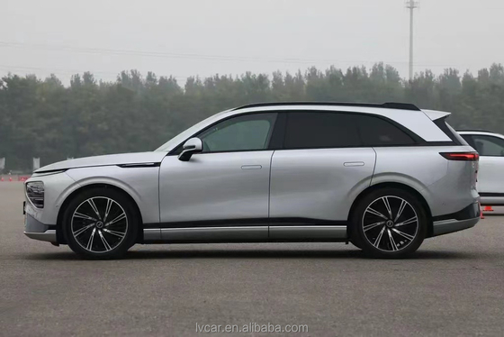 2023 Автоматическая высокоскоростная Xpeng G9 Электромобиль R19 Размер шины Взрослые Автомобиль Подержанные автомобили