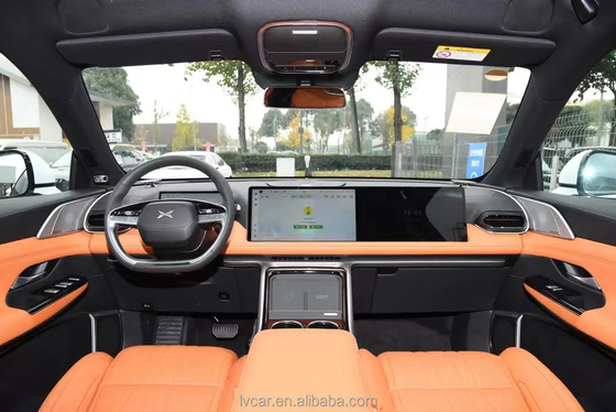 2023 Автоматическая высокоскоростная Xpeng G9 Электромобиль R19 Размер шины Взрослые Автомобиль Подержанные автомобили