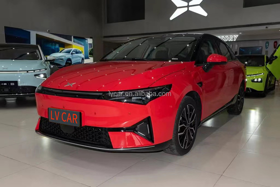 Роскошный автомобиль Xpeng P5 - энергомобиль 2023 года, который выведет электромобили на новый уровень