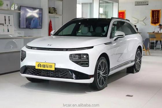 Xpeng G9 X9 Электрический внедорожник Автомобиль 570 650 702 км Plus Pro Max EV Евро VI Энергетические транспортные средства 2024