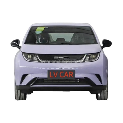 Электрический автомобиль BYD Dolphin с диапазоном 420 км 2023 Модель для взрослых Максимальная мощность 45 кВт Haitun EV Car