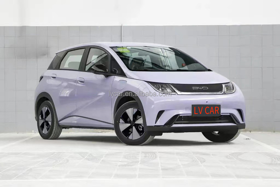 Электрический автомобиль BYD Dolphin с диапазоном 420 км 2023 Модель для взрослых Максимальная мощность 45 кВт Haitun EV Car