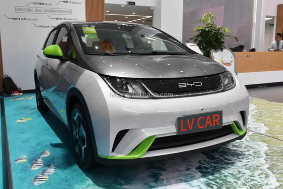 BYD Dolphin 420KM БЕСПЛАТНО Модный рыцарь Подержанный электромобиль с 0,5 часами зарядки