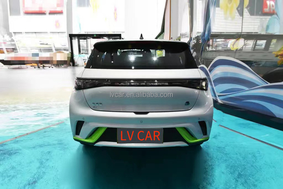 BYD Dolphin 420KM БЕСПЛАТНО Модный рыцарь Подержанный электромобиль с 0,5 часами зарядки