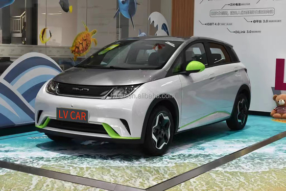 BYD Dolphin 420KM БЕСПЛАТНО Модный рыцарь Подержанный электромобиль с 0,5 часами зарядки