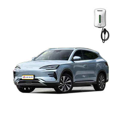 BYD Song Plus EV Большой умный электрический внедорожник Автомобиль Максимальный крутящий момент Nm 310 Время зарядки 0,5 часа