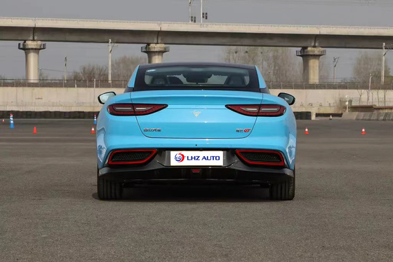 Чистый электрический 2024 Neta Gt 4-местный спортивный автомобиль с максимальной мощностью 340 кВт и двумя дверями