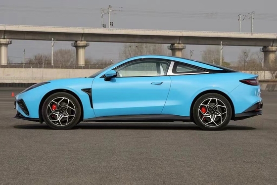 Чистый электрический 2024 Neta Gt 4-местный спортивный автомобиль с максимальной мощностью 340 кВт и двумя дверями