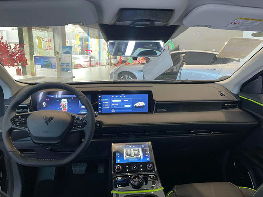 100% электрический автомобиль Neta U Nezha U-II 500 Pure Electric Motor Power SUV для взрослых в 2023 году