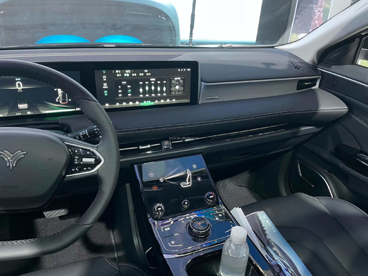 100% электрический автомобиль Neta U Nezha U-II 500 Pure Electric Motor Power SUV для взрослых в 2023 году