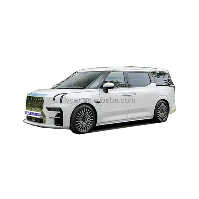 Китайский чистый электрический автомобиль Zeekr 009 2023 We средний и большой Mpv 5-дверный 6-местный двойной мотор