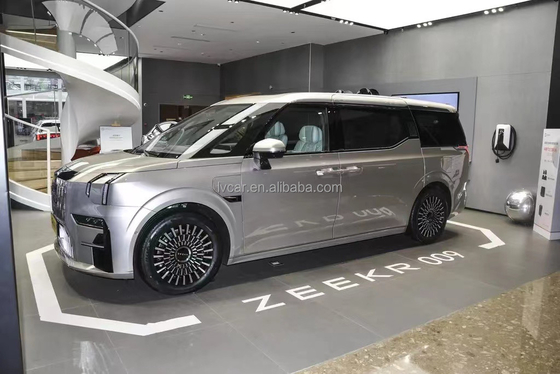 Китайский чистый электрический автомобиль Zeekr 009 2023 We средний и большой Mpv 5-дверный 6-местный двойной мотор