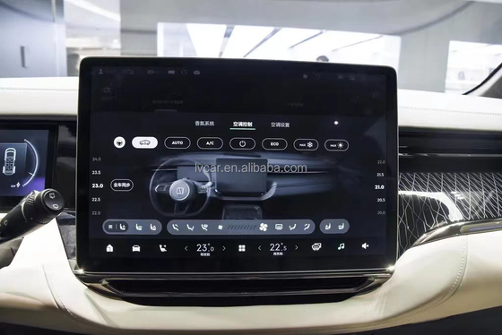 Китайский чистый электрический автомобиль Zeekr 009 2023 We средний и большой Mpv 5-дверный 6-местный двойной мотор
