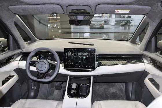 Китайский чистый электрический автомобиль Zeekr 009 2023 We средний и большой Mpv 5-дверный 6-местный двойной мотор