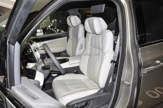 Китайский чистый электрический автомобиль Zeekr 009 2023 We средний и большой Mpv 5-дверный 6-местный двойной мотор