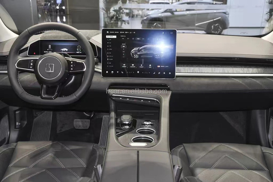 Евро VI 2024 Четырехколесный привод Электрический внедорожник Автомобиль Zeerk X 001 Энергия Электрическое транспортное средство